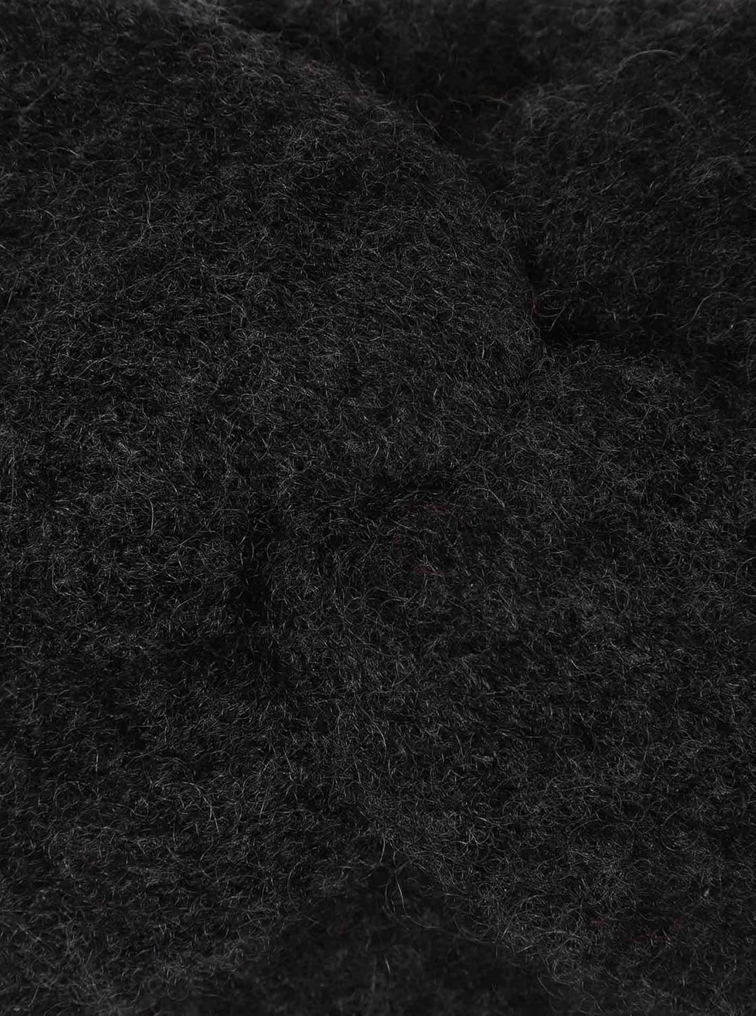 Zwillingsherz Stirnband aus 100% Kaschmir - Hochwertiges Grobstrick-Kopfband im Uni Design für Damen