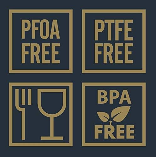 MasterClass Grosse Tarteform, geriffelte Quicheform mit losem Boden und PTFE-, PFOA- und BPA-freiem
