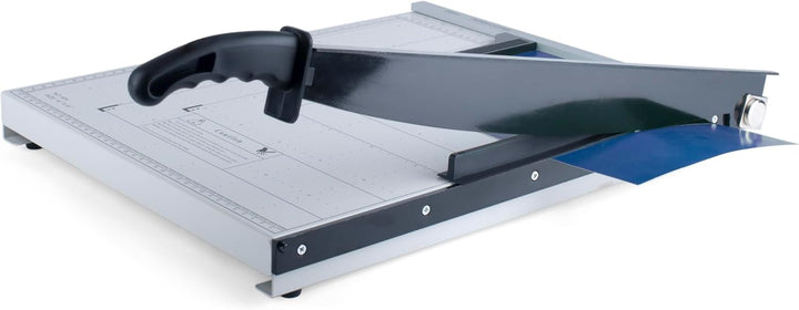 Pavo Premium Hebel-Schneidemaschine für DIN A3, 15 Blatt, Schnittlänge 430 mm