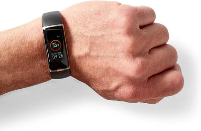 NEDIS SmartLife - Smartwatch - LCD-Anzeige - IP67 - Maximale Betriebszeit: 7200 min - mit Schrittzäh