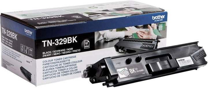 Brother Original Super-Jumbo-Tonerkassette schwarz (für Brother HL-L8350CDW, DCP-L8450CDW, MFC-L8850
