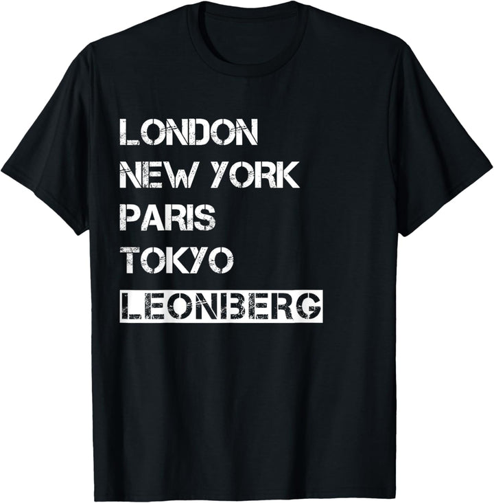 Meine Stadt! Geburtsort & Heimatliebe Leonberg T-Shirt