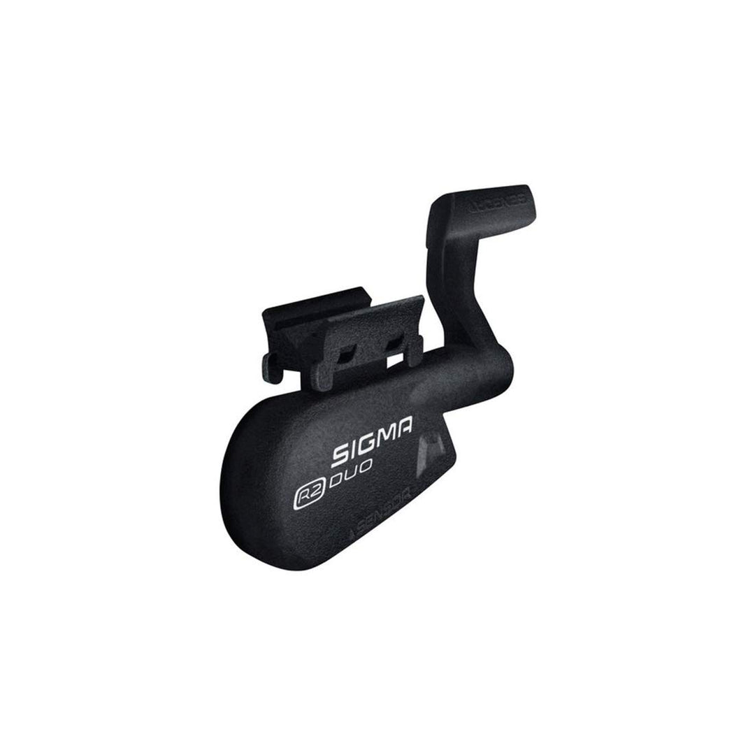 Sigma Sport Zubehör, R2 DUO Speed/Cadence Combo Sender (Ant+/Bluetooth Smart) Single