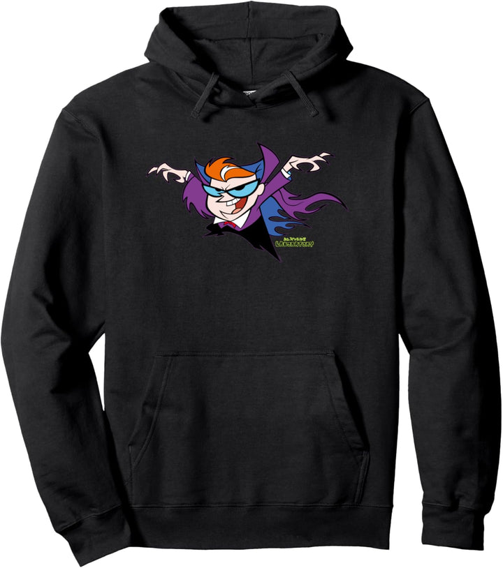 Cartoon Network Dexter's Laboratory Halloween Dexter Dracula Pullover Hoodie