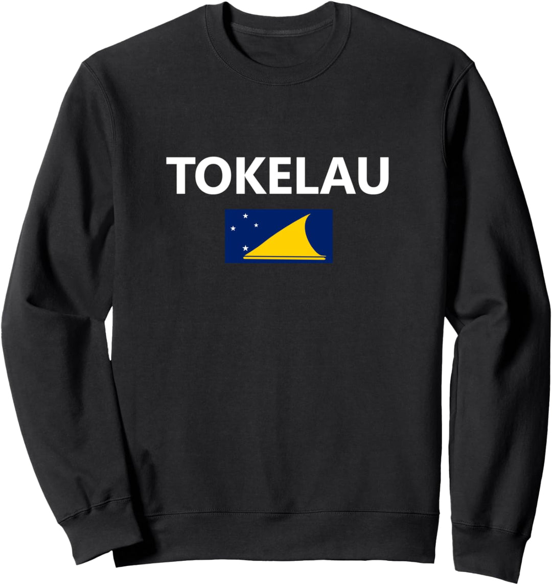 Tokelau Flag Island Country Sweatshirt