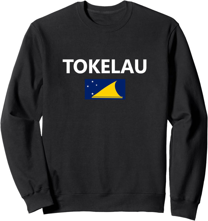 Tokelau Flag Island Country Sweatshirt