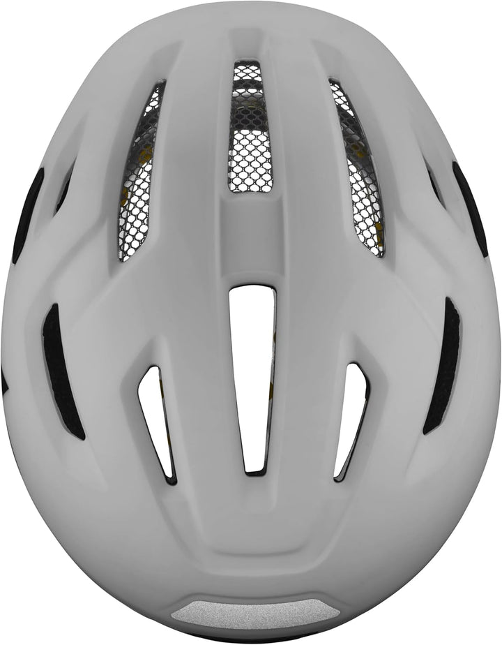 bollé Stance Pure Helm, matt grau, M