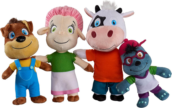 Bauer Spielwaren Toggolino Florina: Kuscheltier aus softem Plüsch, offiziell lizenzierter Plüscharti