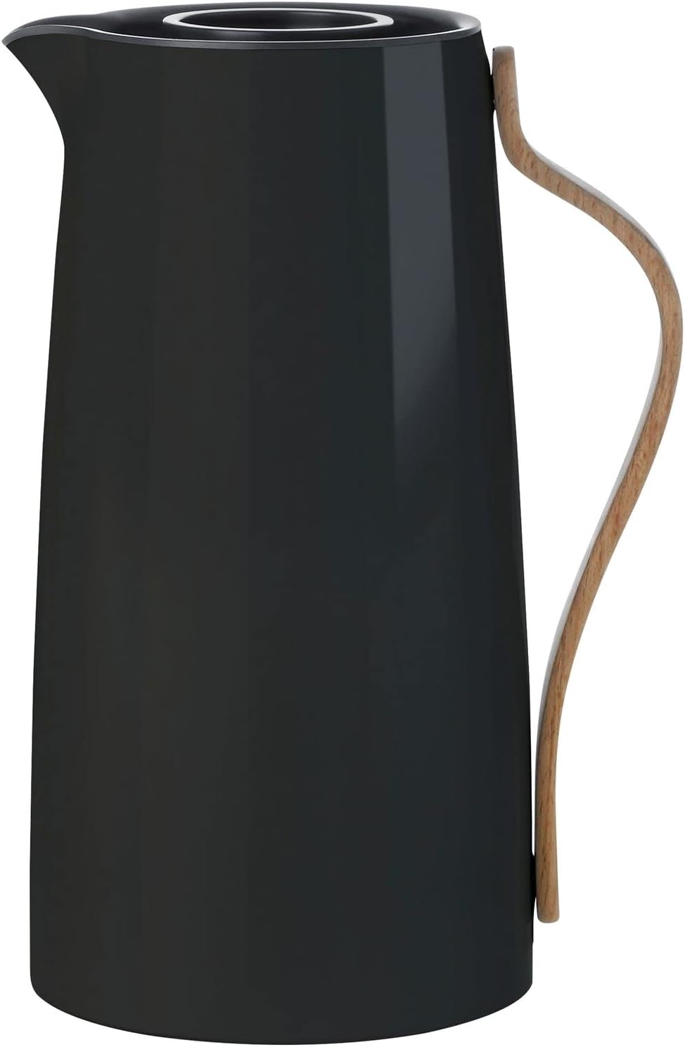 Stelton Kaffee-Isolierkanne Emma - Edelstahl-Thermoeinsatz, doppelwandig isoliert - Thermoskanne/Kaf