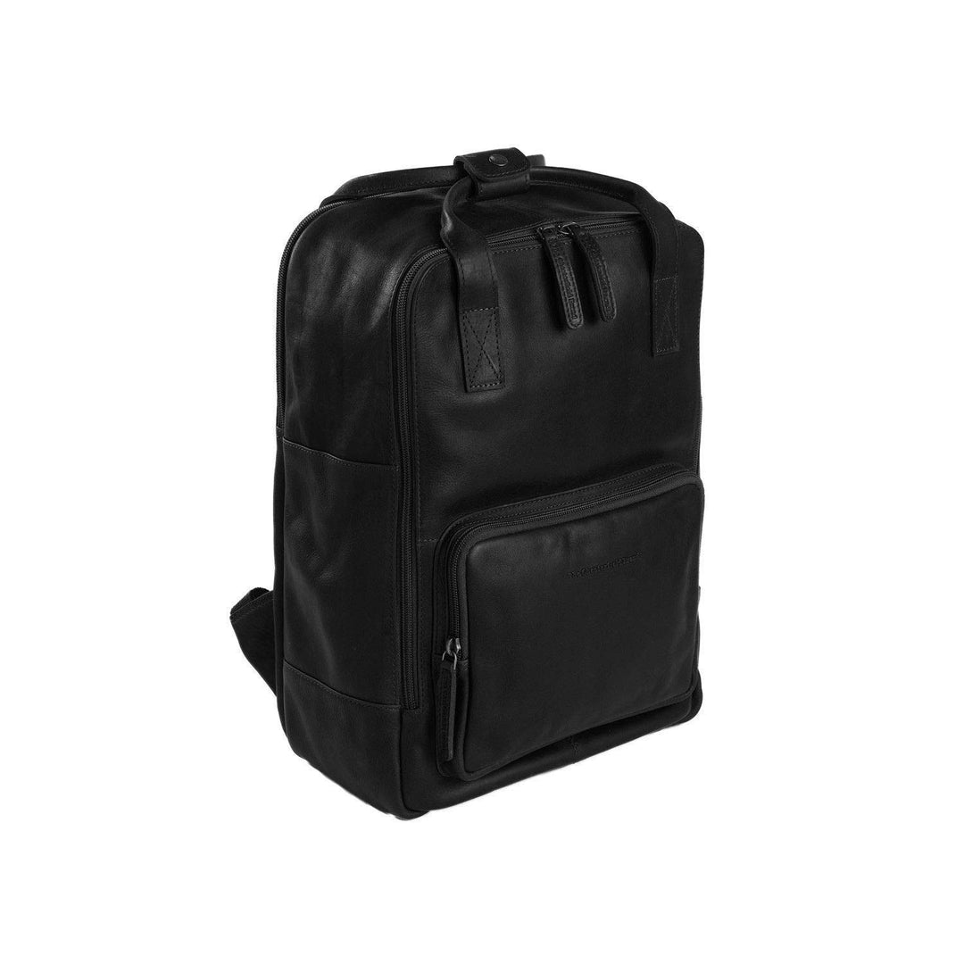 The Chesterfield Brand Belford - Laptoprucksack 14" 40 cm Schwarz, Schwarz