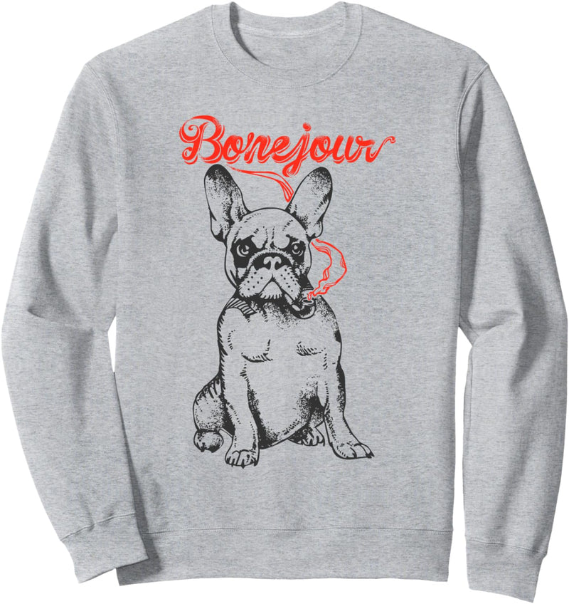 Bonejour Bulldog Sweatshirt