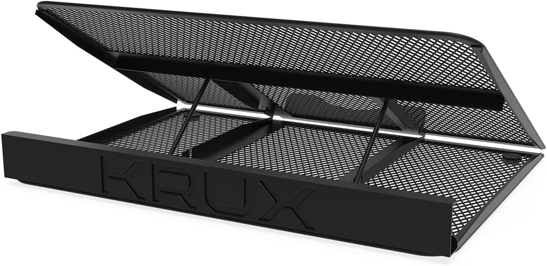 KRUX Laptop Stand, universeller Laptopständer, komplett aus Metall, Gute Belüftung des Notebooks, Ve