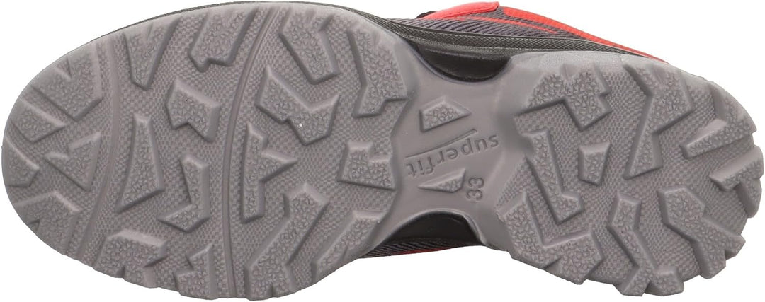 Superfit Jungen Jupiter Leicht Gefütterte Gore-texSneaker 32 EU Weit Rot Hellgrau 5000, 32 EU Weit R