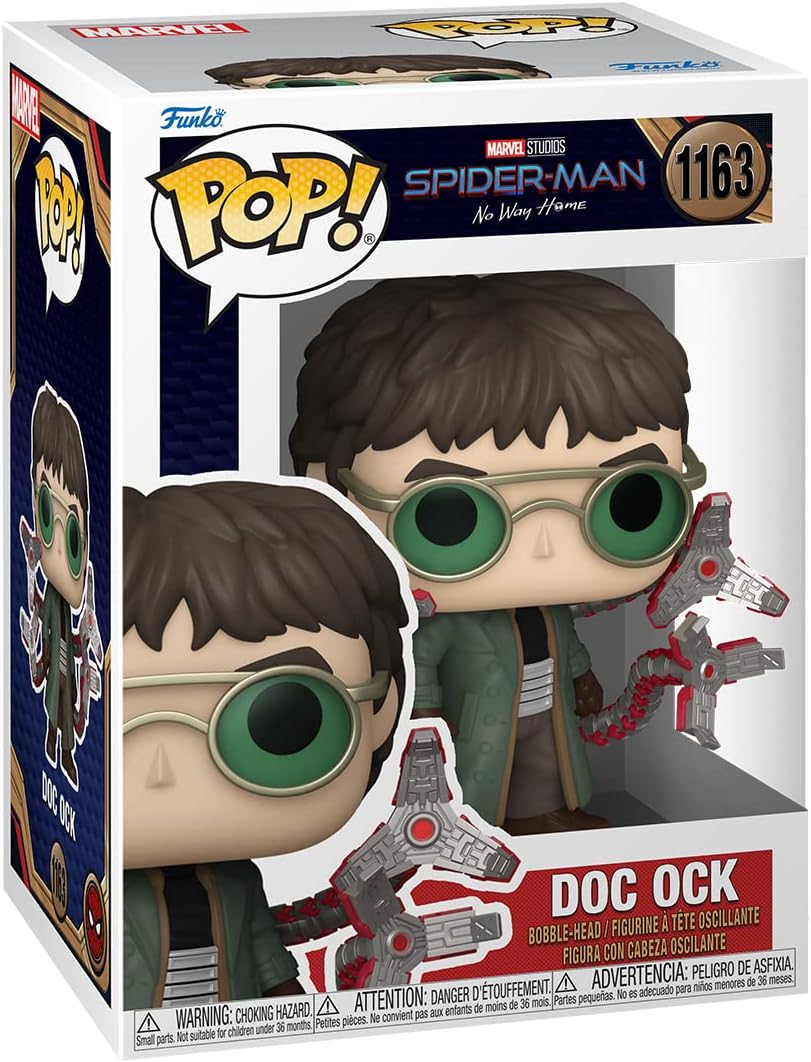 Funko Pop! Marvel: Spiderman No Way Home 2021 - Doctor Octopus - Doc Oc - Vinyl-Sammelfigur - Gesche