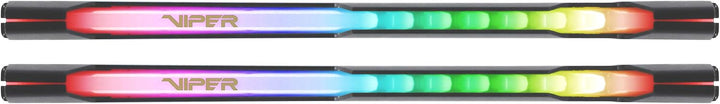 Patriot Viper Steel RGB DDR4 32GB (2 x 16GB) 3200MHz CL16 Gaming Arbeitsspeicher Kit 32GB 3200MHz Ki