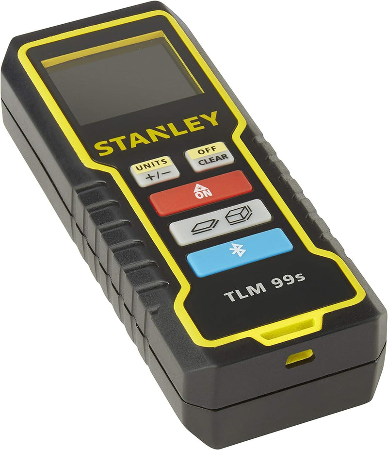 Stanley Laser-Entfernungsmesser (30 m, Distanzmesser, Flächenmessung, Volumenmessung) STHT1-77343