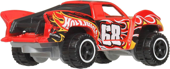 Hot Wheels Die-Cast-Spielzeugautos und -Trucks im Massstab 1:64, Set mit 6 HW Legends-Fahrzeugen mit