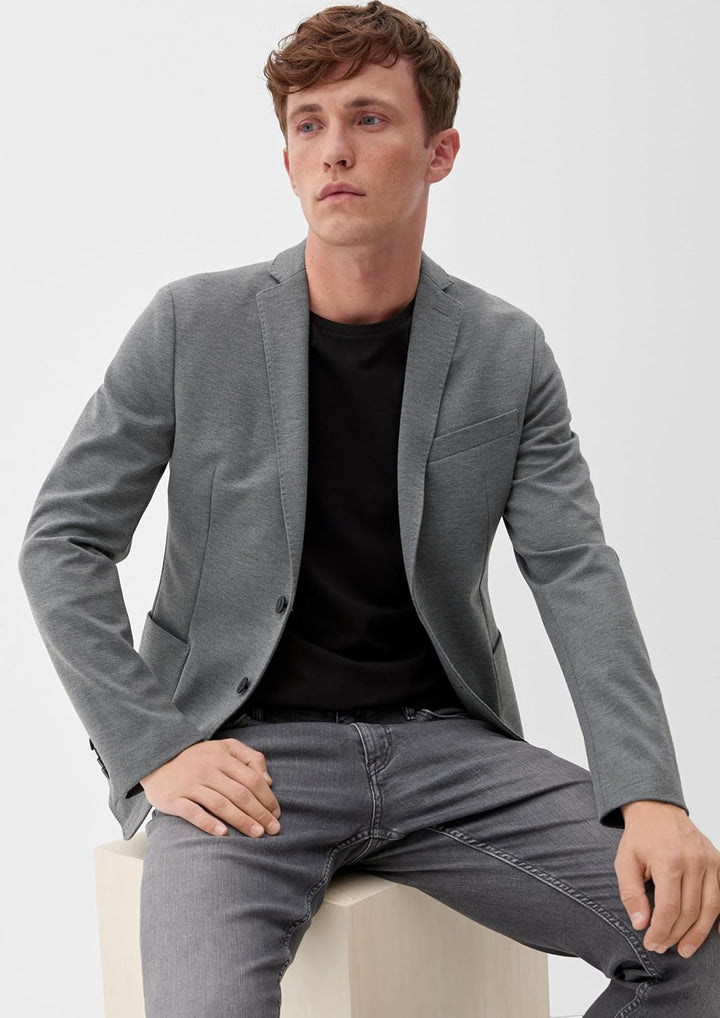 s.Oliver BLACK LABEL Slim: Jogg Suit-Sakko 94 9730, 94 9730