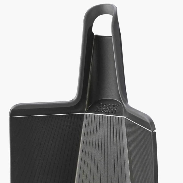 Joseph Joseph Chop2Pot Plus faltbares Schneidebrett mit Griff (gross) - Schwarz 45L x 7B cm Black, 4