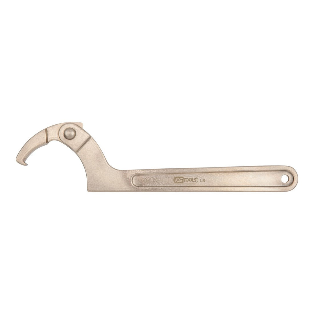 KS Tools 963.8208 BRONZEplus Gelenk-Hakenschlüssel Ø 50-120 mm