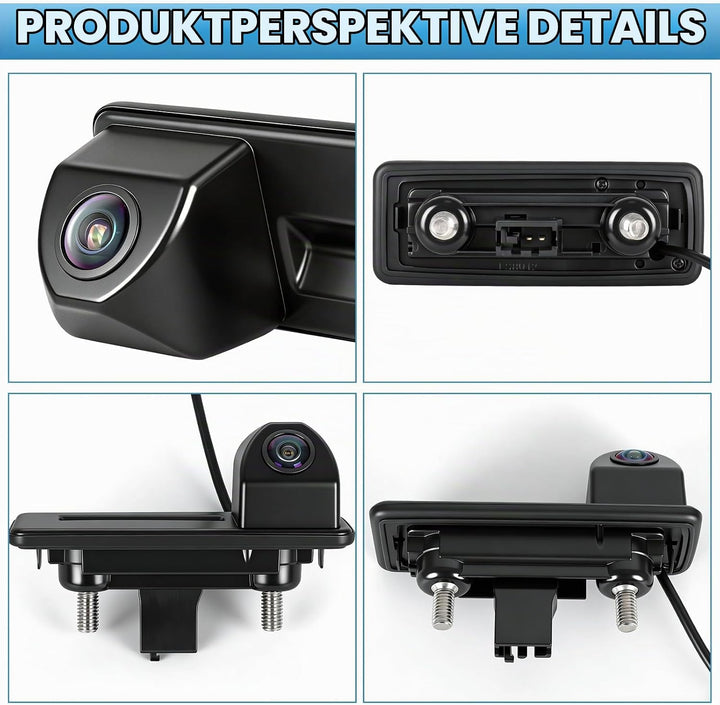 HD 1080P Auto Rückfahrkamera Ersatz für Skoda Fabia Audi A1 A3 2012-2015 Yeti Superb Roomster 2010-2