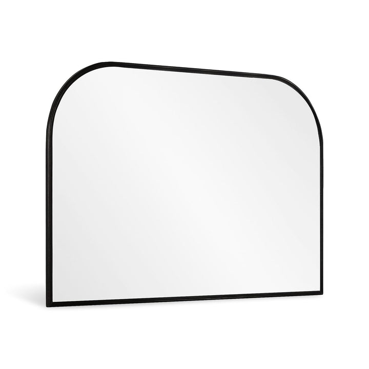 Minuover Moderner, grosser Wandspiegel, moderner, minimalistischer Heimdekor, Bogen-Mantel-Spiegel,