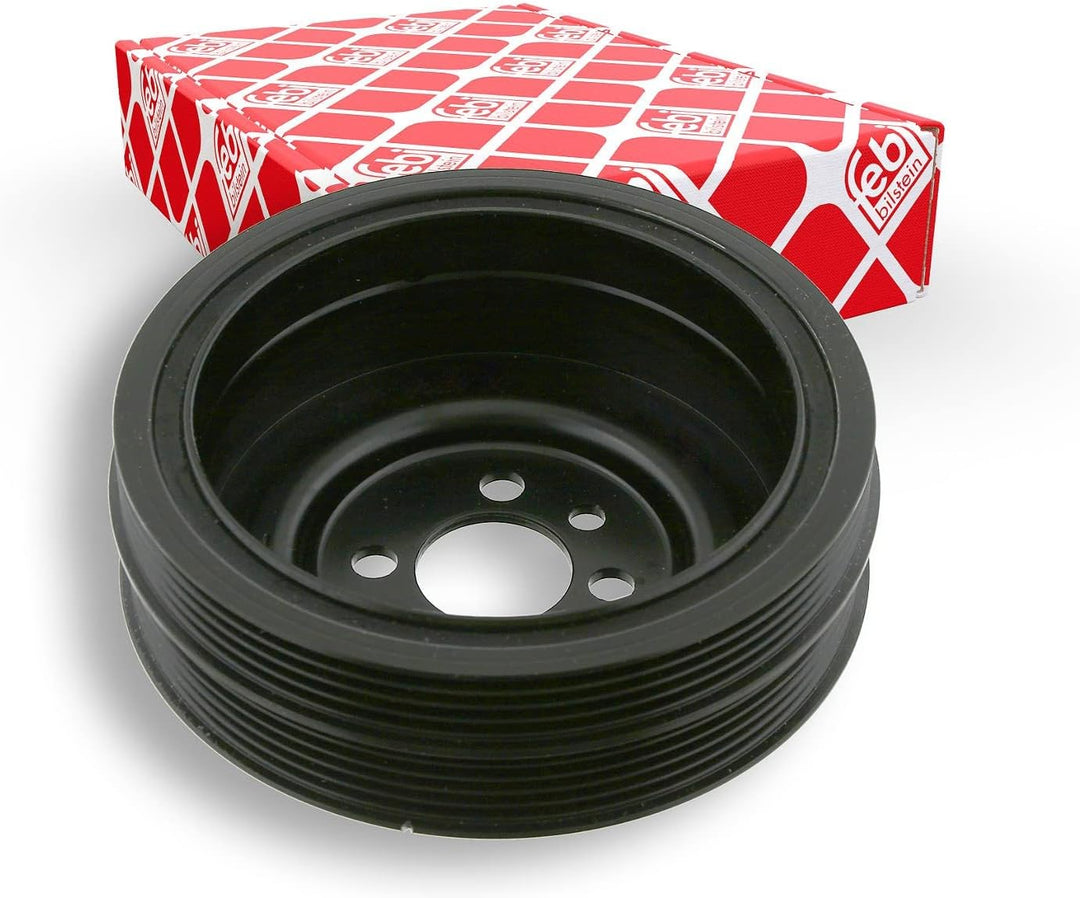 febi bilstein 26876 Riemenscheibe (entkoppelt) für Kurbelwelle , 1 Stück