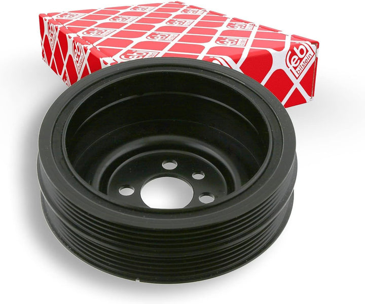 febi bilstein 26876 Riemenscheibe (entkoppelt) für Kurbelwelle , 1 Stück