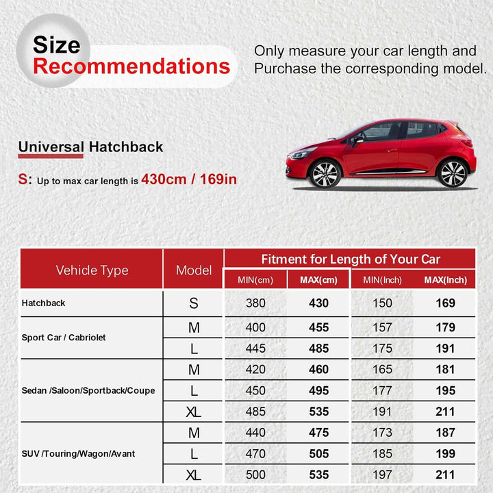 Premium Autoabdeckung Indoor Stretch Auto Abdeckplane, Weiches Innenfutter, Atmungsaktiv, Staubdicht