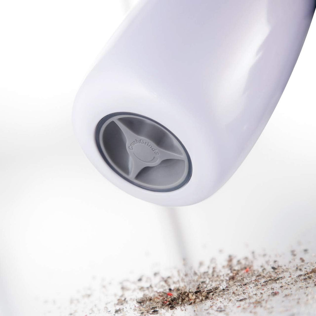 Wesco 322 777 Gewürzmühle Peppy Mill, 7,5 x 7,5 x 30 cm Schwarz, Schwarz