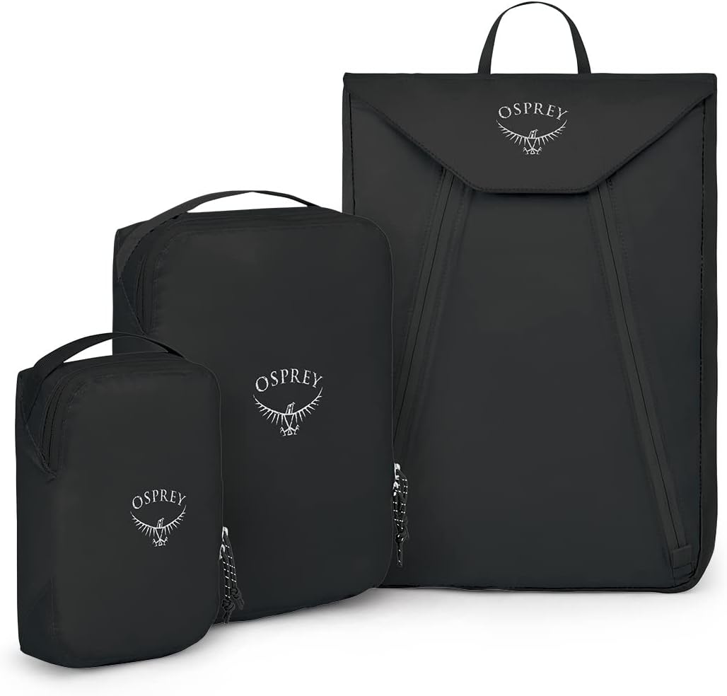 Osprey Europe Ultraleichtes Starter-Set Rucksack-Zubehör Black, Black