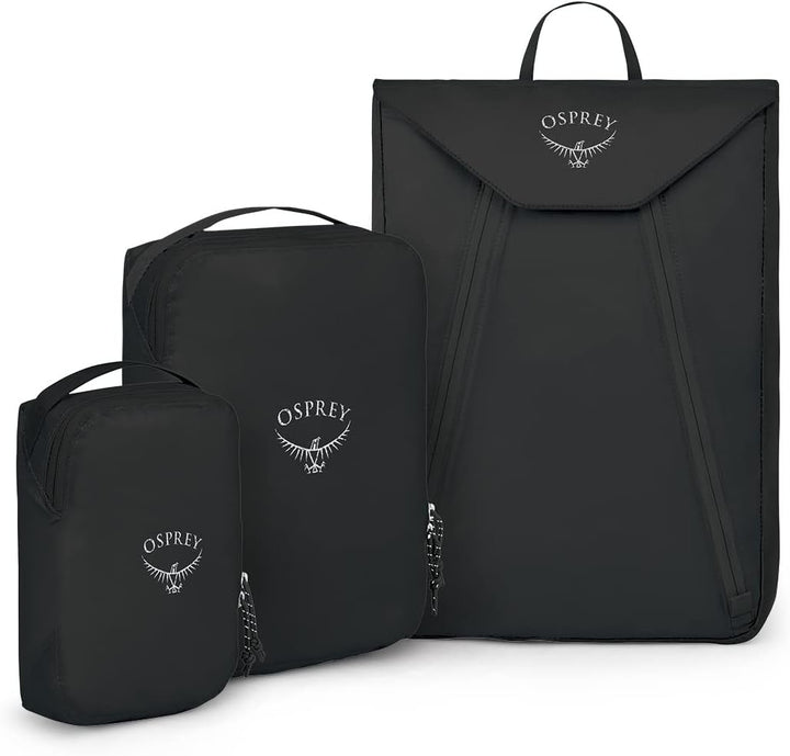 Osprey Europe Ultraleichtes Starter-Set Rucksack-Zubehör Black, Black