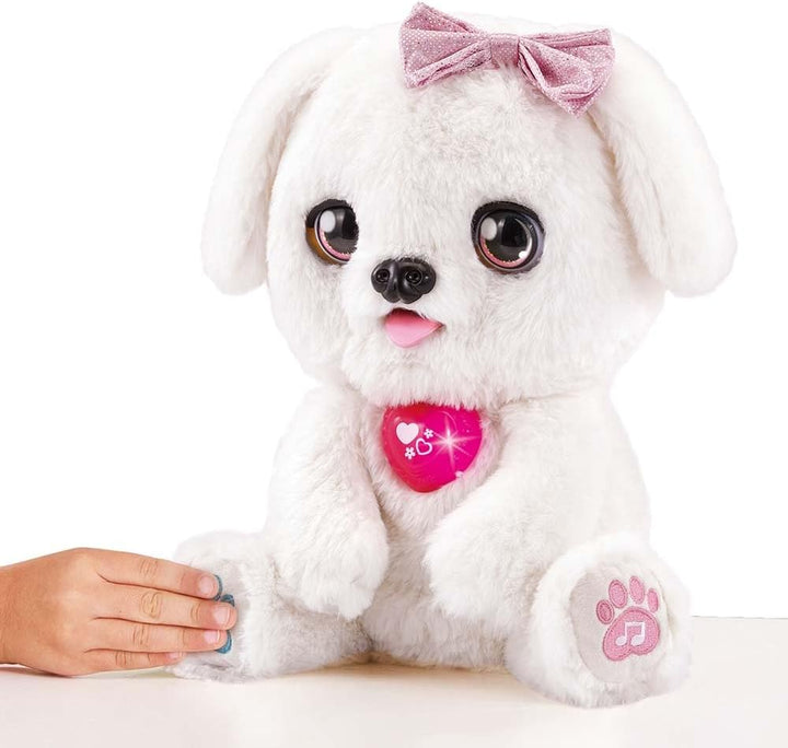 VTECH ELECTRONICS EUROPE BV 80-563605 Chien Erwachen und Entdecken, weiss