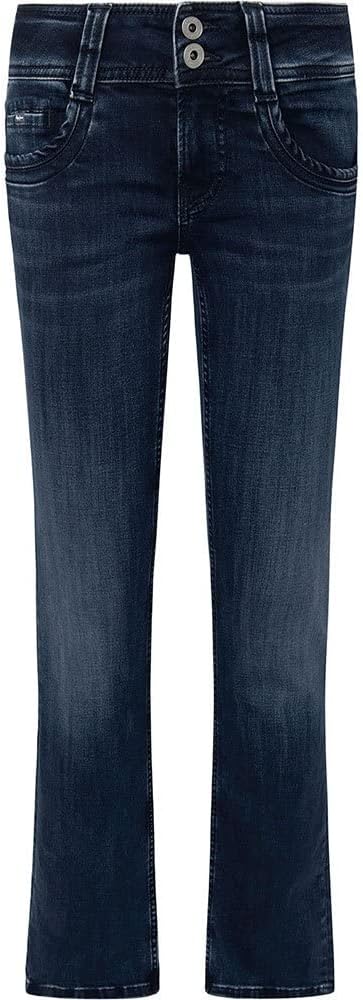 Pepe Jeans Damen Gen Hose 26W / 30L Black (Denim-vw0), 26W / 30L Black (Denim-vw0)