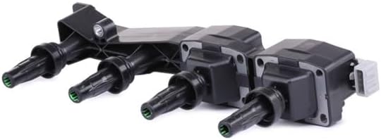 HELLA 5DA 193 175-731 Zündspule - 12V - 4-polig - inkl. Zündkerzenstecker - geschraubt