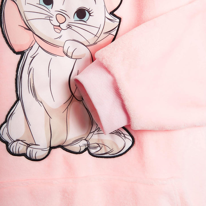 Disney Übergrosse Kapuzenpullover Damen Hoodie Decke Mädchen Teenager Herren Einheitsgrösse Rosa/Mar