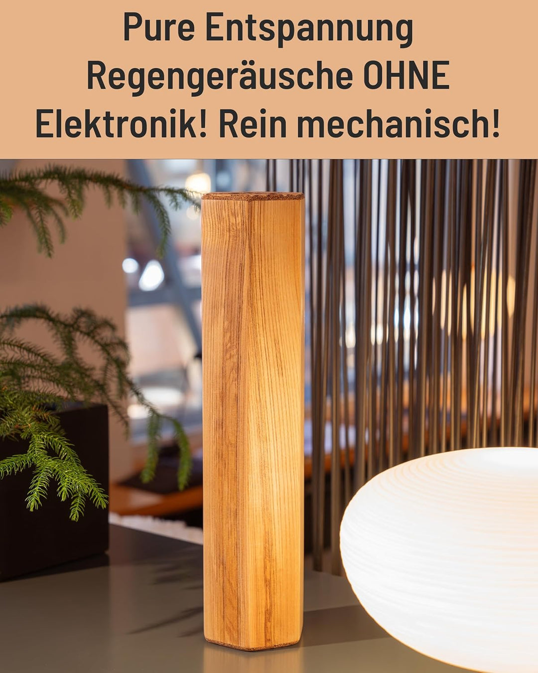 Schlagwerk IRT50 Infinity Rain Tower Raindance 50cm/ca. 5 Min