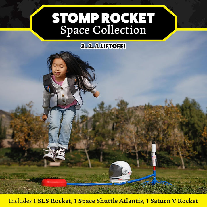 Stomp Rocket 40020 NASA Collection Stumpfe Rakete, Nasa Collection