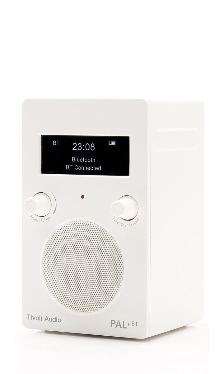 Tivoli Audio PAL+ BT (Gen 3) FM-Radio Bluetooth Tragbar/USB-C (weiss), weiss
