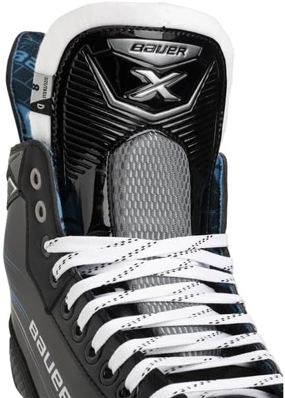 Bauer X Eishockey Schlittschuhe Senior Breite: EE, Grösse: 6.5 Schwarz, Breite: EE, Grösse: 6.5 Schw