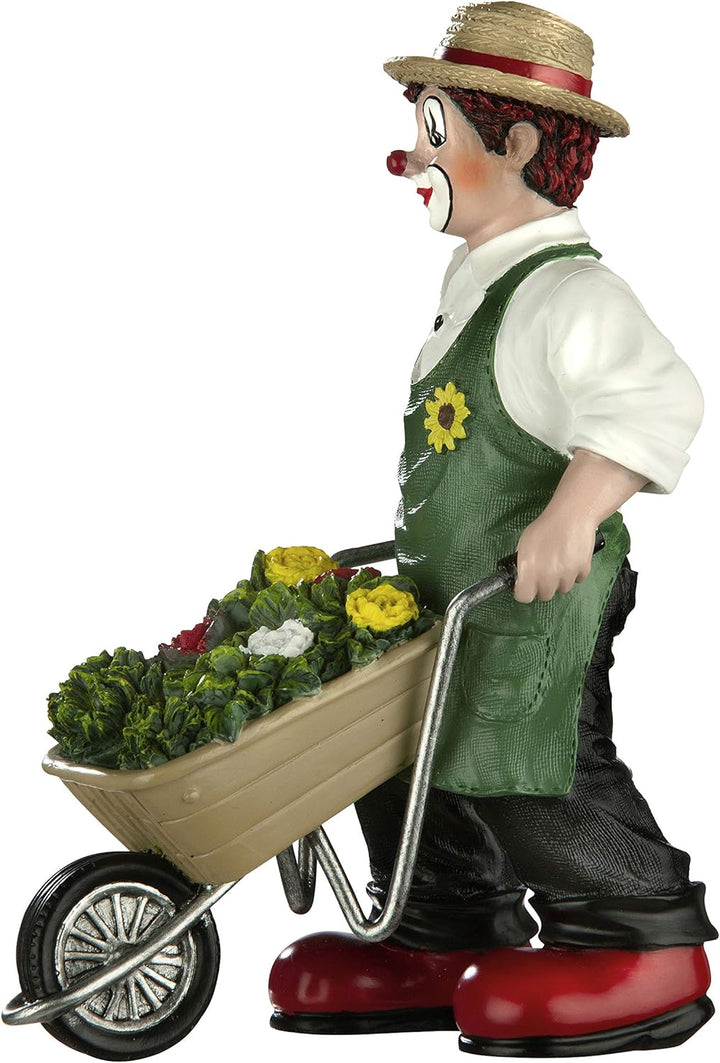 Gildeclown Gartenglück - Gilde Clowns zum Verschenk - in Geschenkkarton H 16 cm