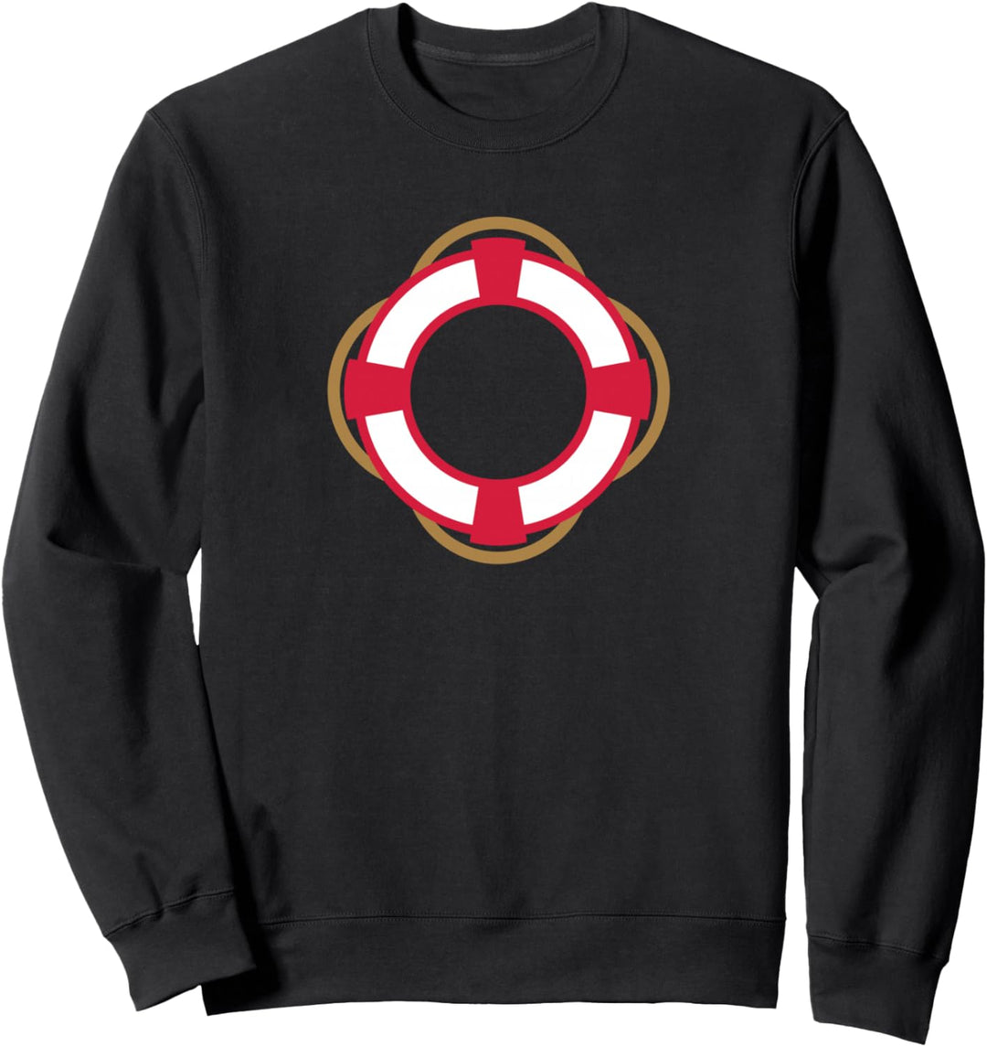 Lebensretter. Sweatshirt