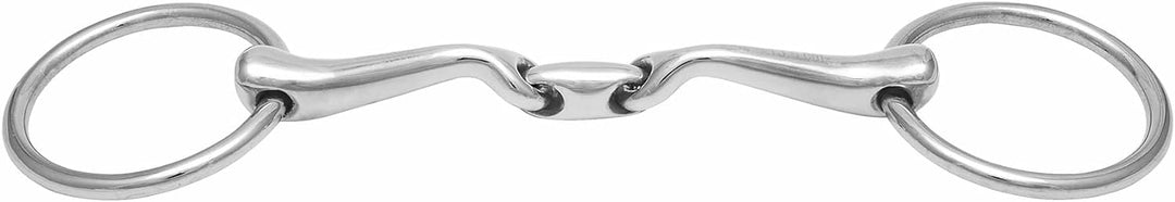 Stübben Gebiss 2425 Unterlegtrense Fine Line 14,0 cm - 12 mm - Edelstahl, 14,0 cm - 12 mm - Edelstah