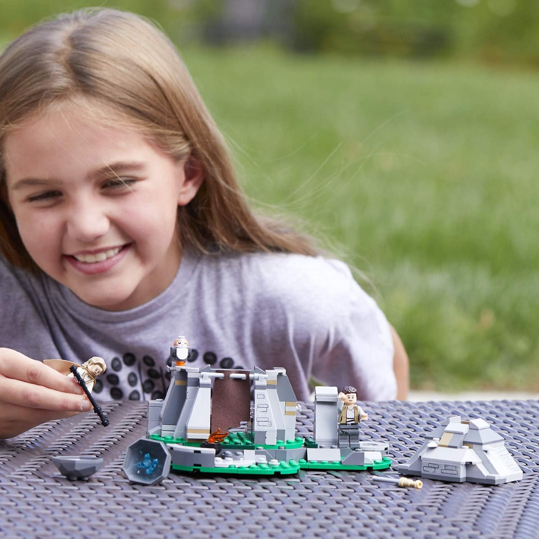 LEGO Star Wars Ahch-To Island Training 75200 Star Wars Spielzeug Single, Single