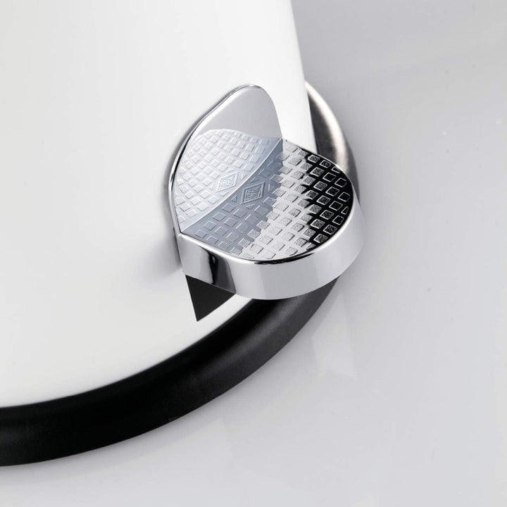 WESCO Mini Master Abfalleimer 6 L,, Weiss