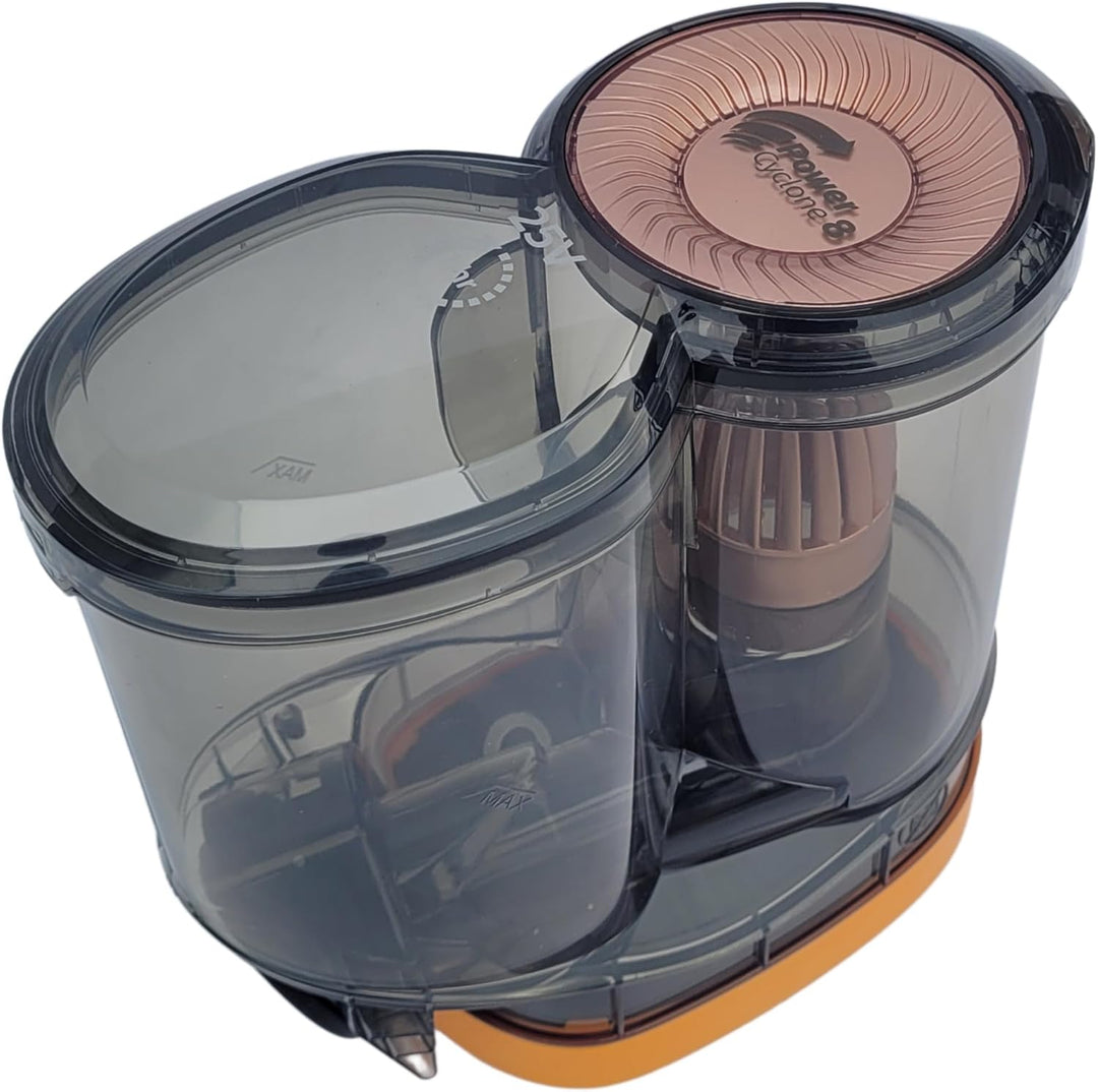 Staubbehälter, kompletter Auffangbehälter CP0681 + Filter für Philips Staubsauger SpeedPro Max, Spee