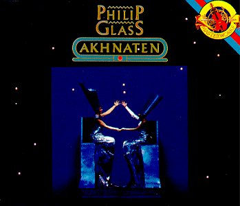 Philip Glass: Akhnaten, Audio-CD