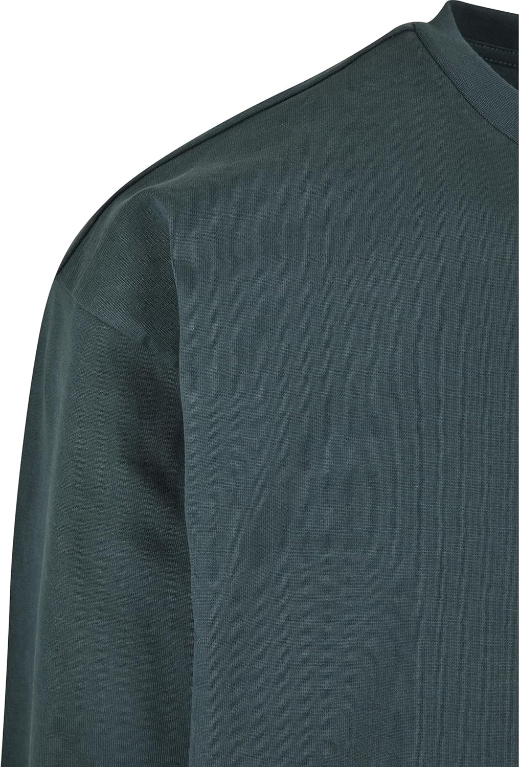 Urban Classics Herren Ultra Heavy Oversized Longsleeve L Bottlegreen, L Bottlegreen