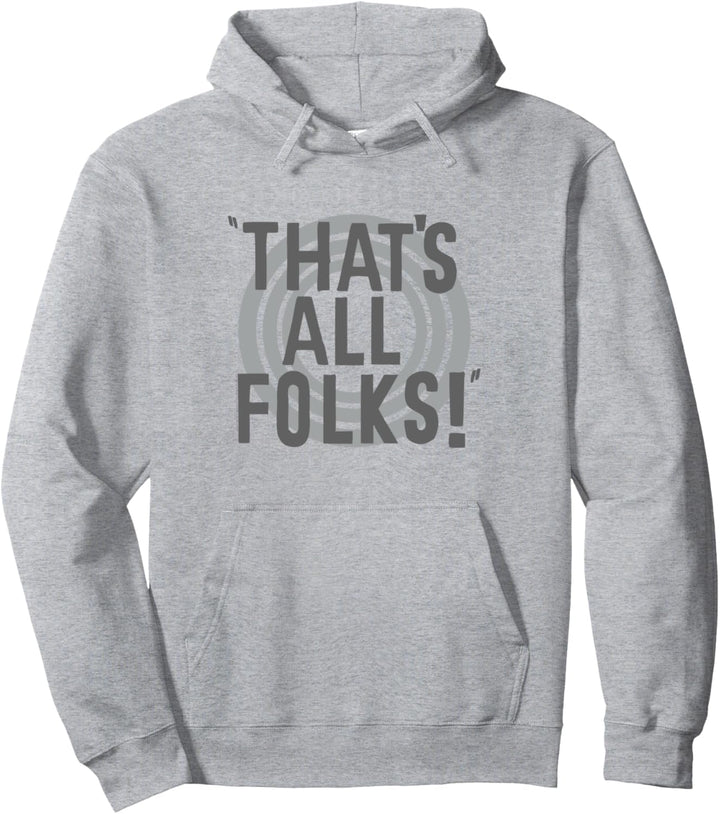 Looney Tunes That's All Pullover Hoodie