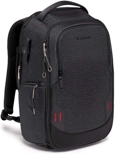 Manfrotto PRO Light Frontloader M, Professioneller Kamerarucksack, Seitlicher und Vorderer Zugriff,